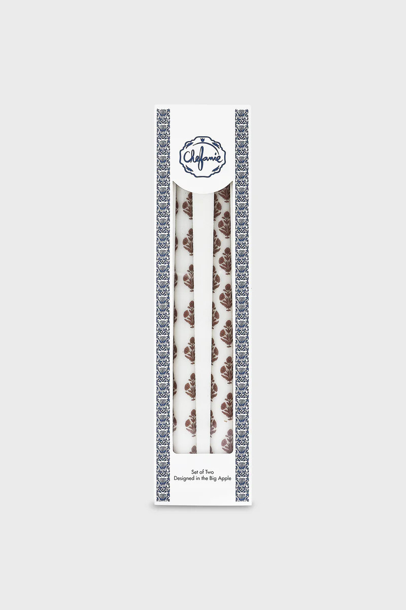 Poppy Tapers Candles (Set of 2) | Tuckernuck (US)