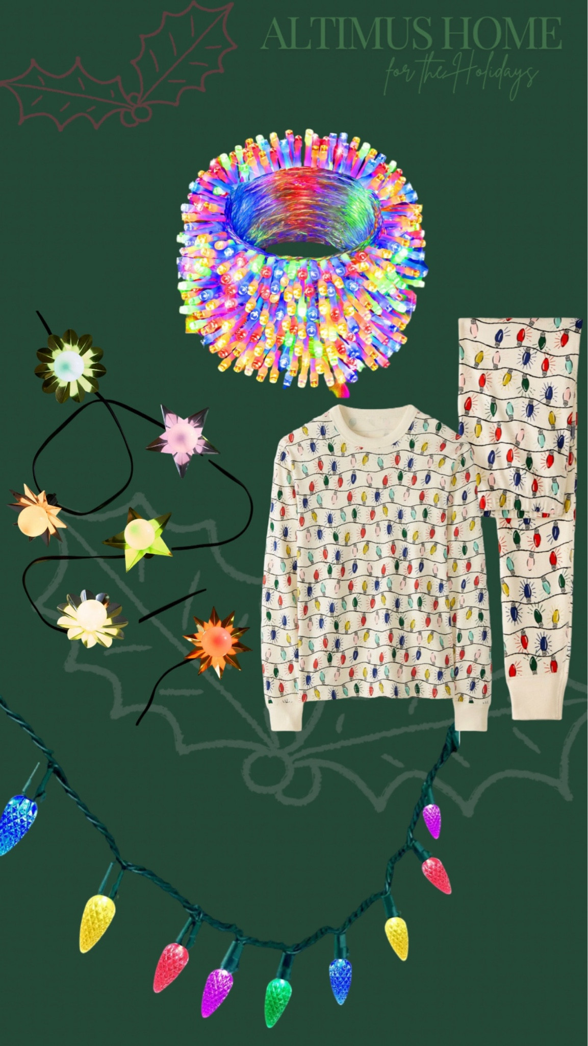 Colored Christmas bulbs are all the nostalgia we need this year 🎄

#LTKHoliday #LTKSeasonal