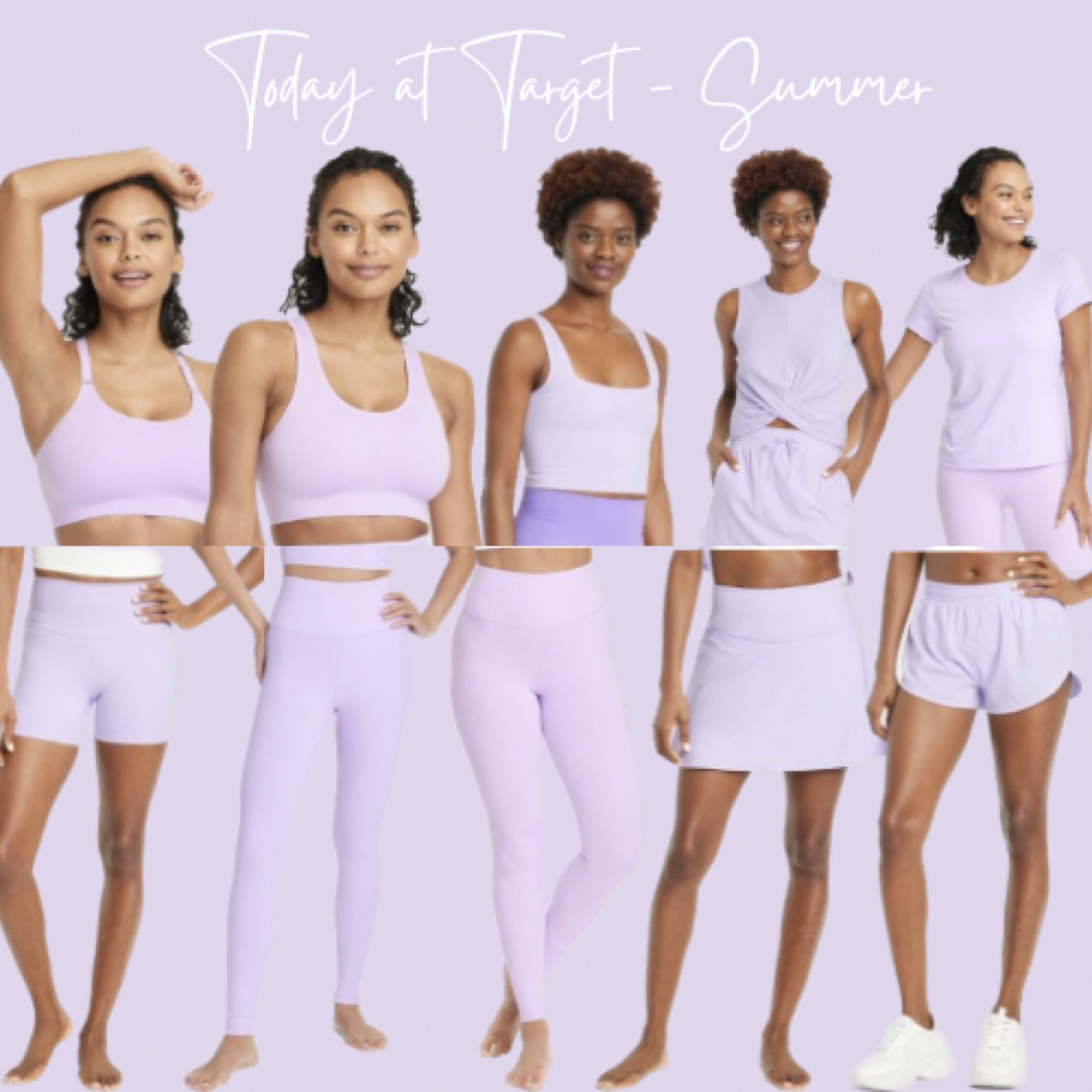 Verified #hoclilac athletic wear at Target! 

#hoc #hocsummer

#LTKfit #LTKstyletip #LTKsalealert