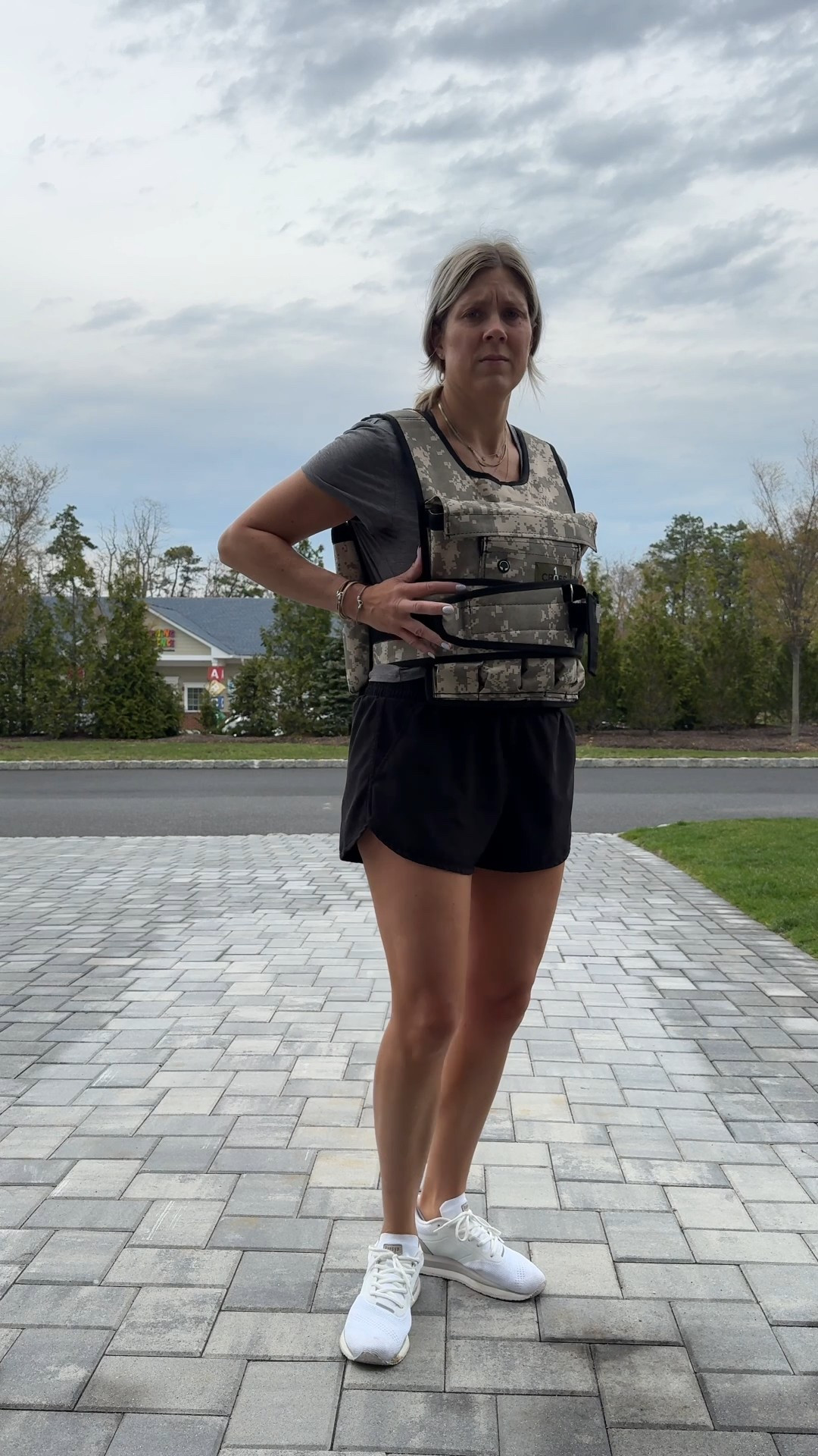 Adjustable up to 40lbs weighted vest!

#LTKFindsUnder100 #LTKOver40 #LTKActive