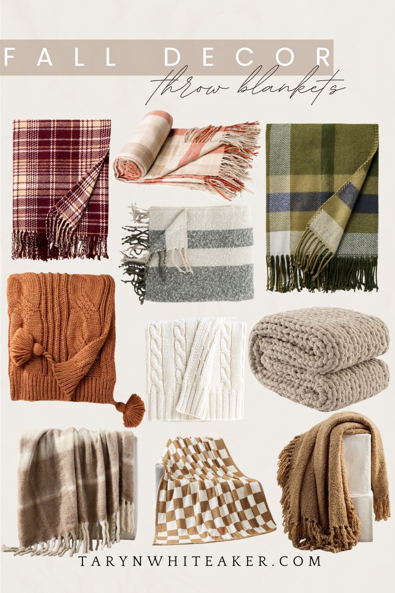 The throw blanket I’ll be reaching for all fall long! So cozy, the prettiest fall tones, and perfect for tossing over the sofa or taking outside on a crisp night.

#LTKHome #LTKSeasonal