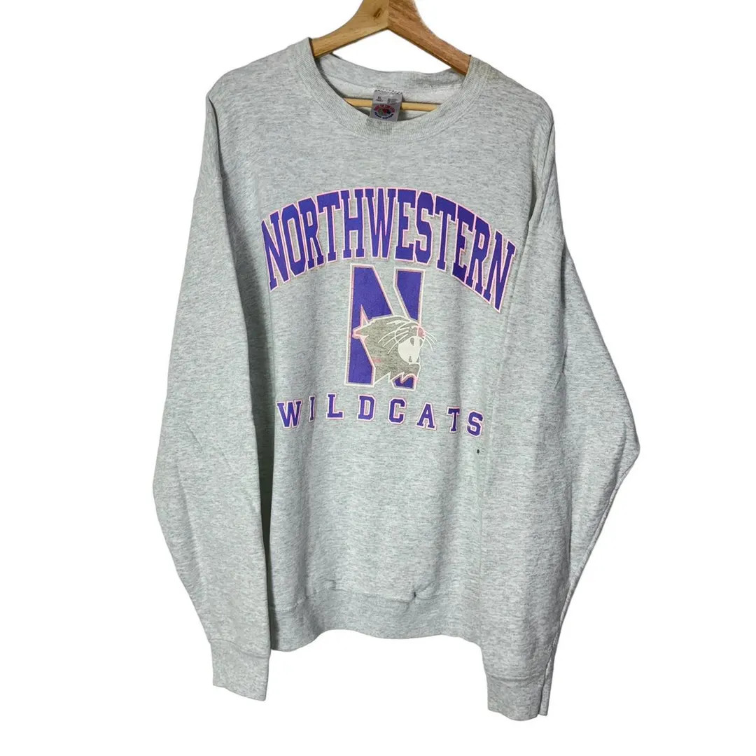 Vintage Northwestern Sweater Size: XL - Etsy | Etsy (US)