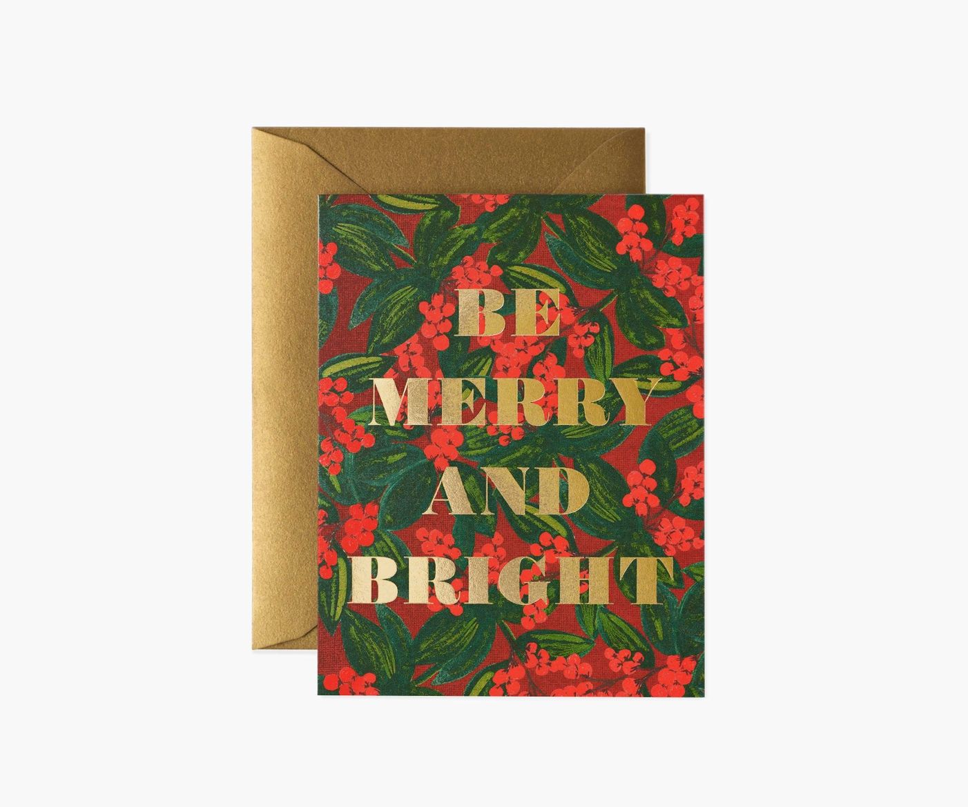 Merry Berry Greeting Card | Rifle Paper Co.