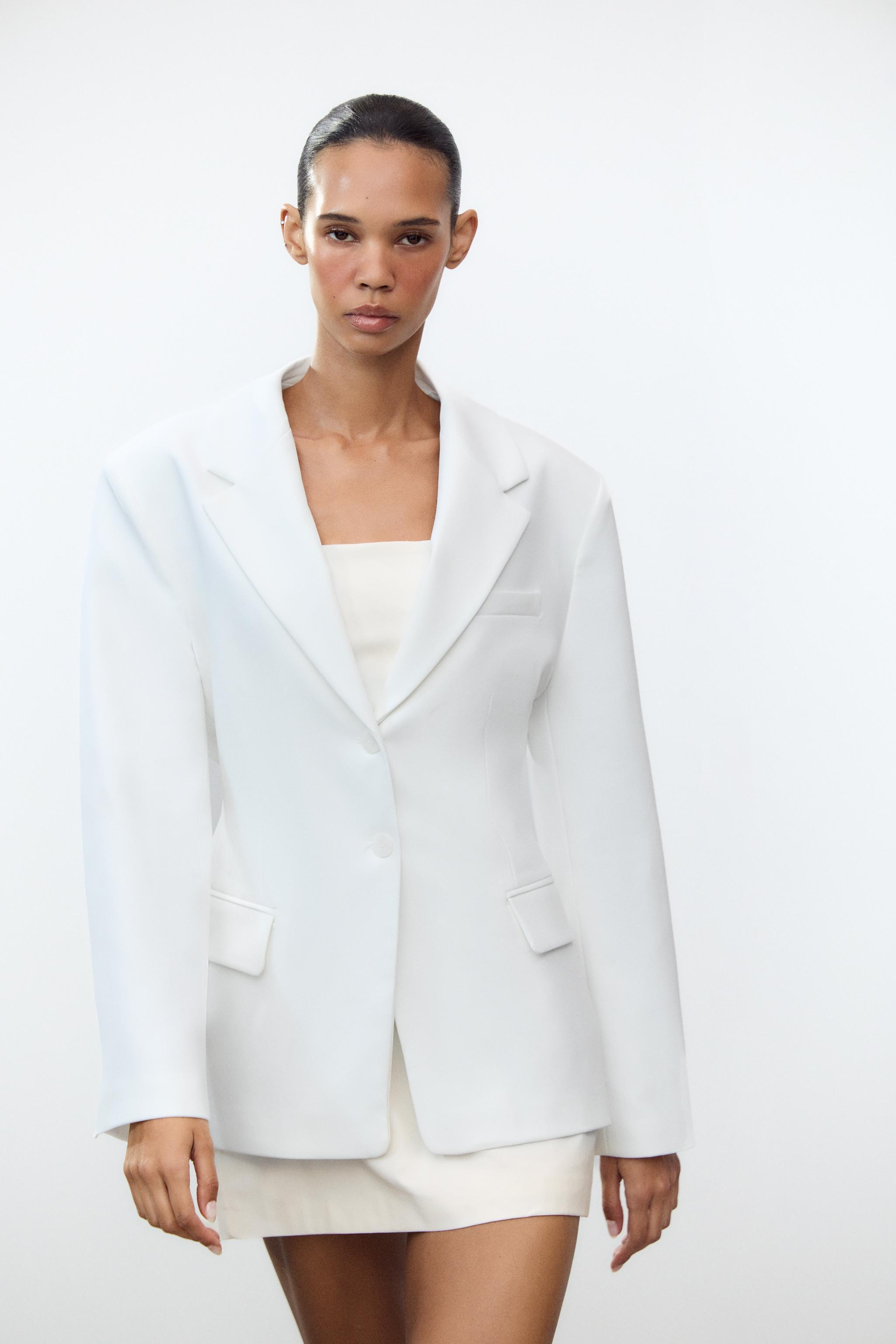 FITTED WAIST BLAZER | Zara US