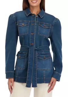 Women's Tie Waist Jacket | Belk