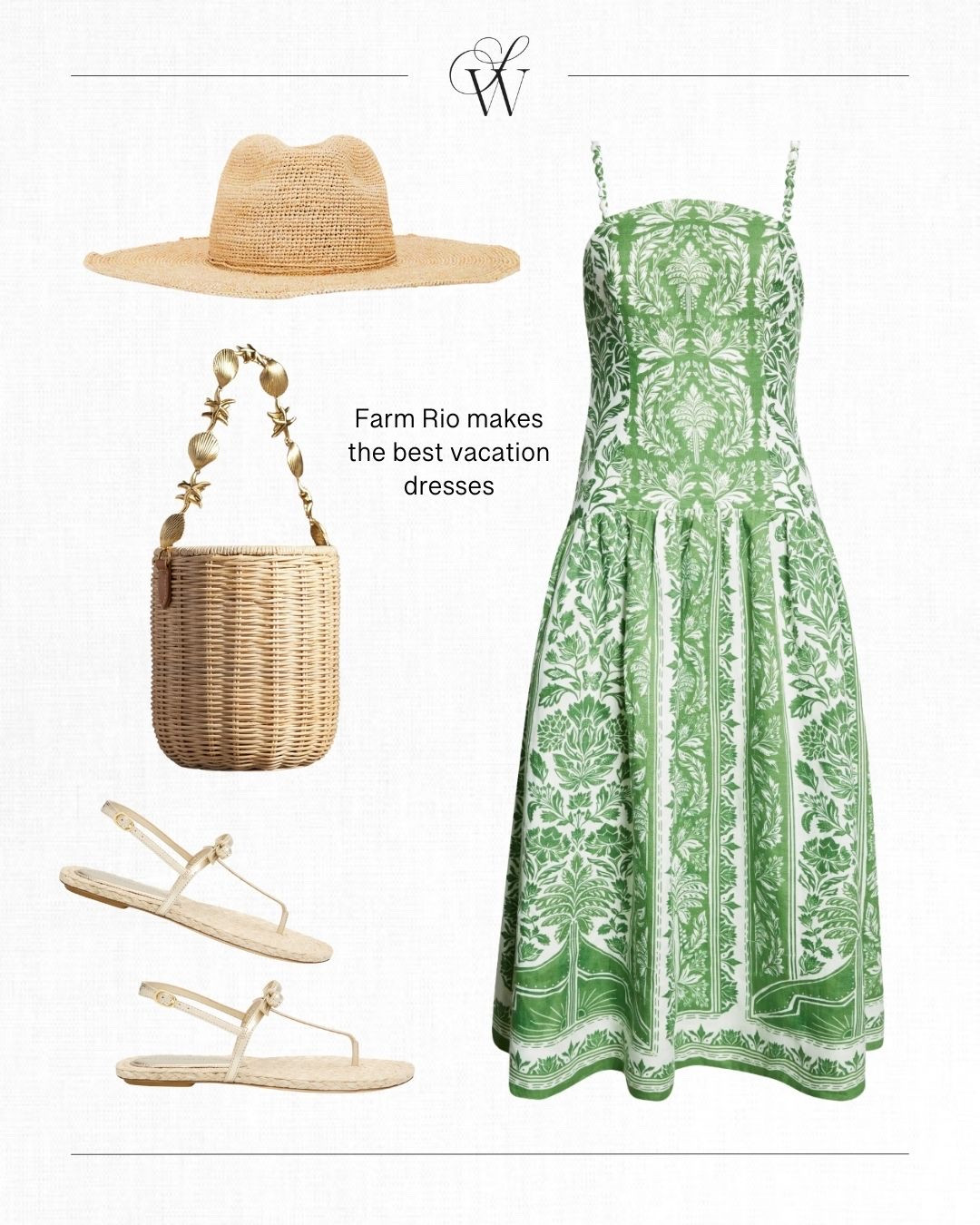 Farm Rio is a favorite brand that everyone loves. Talk about fun and happy prints! And, they’re well-priced and offer many different styles. While doing some blog research at Nordstrom the other day, I got the inside scoop that these dresses are selling out … understandably.

#LTKParties #LTKTravel #LTKOver40