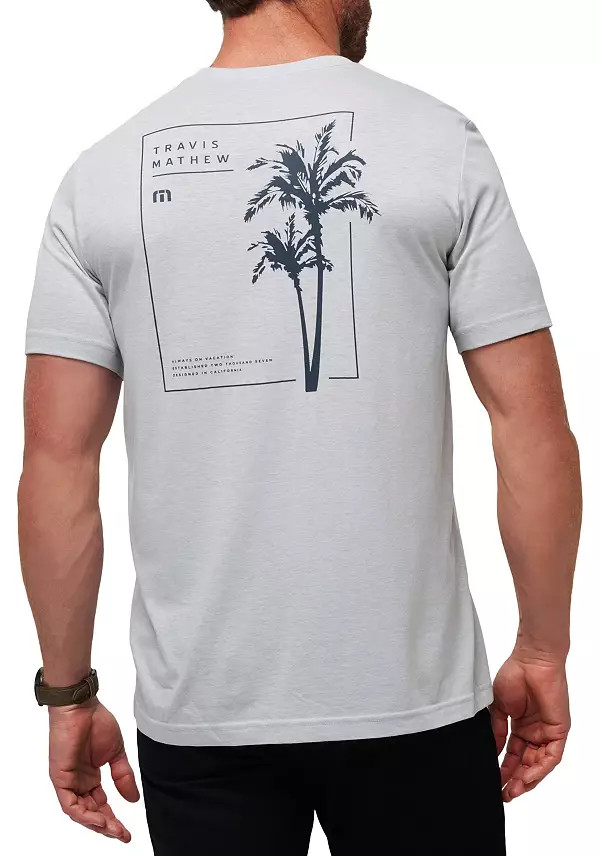 TravisMathew Men's On The Bay Golf T-Shirt | Dick's Sporting Goods