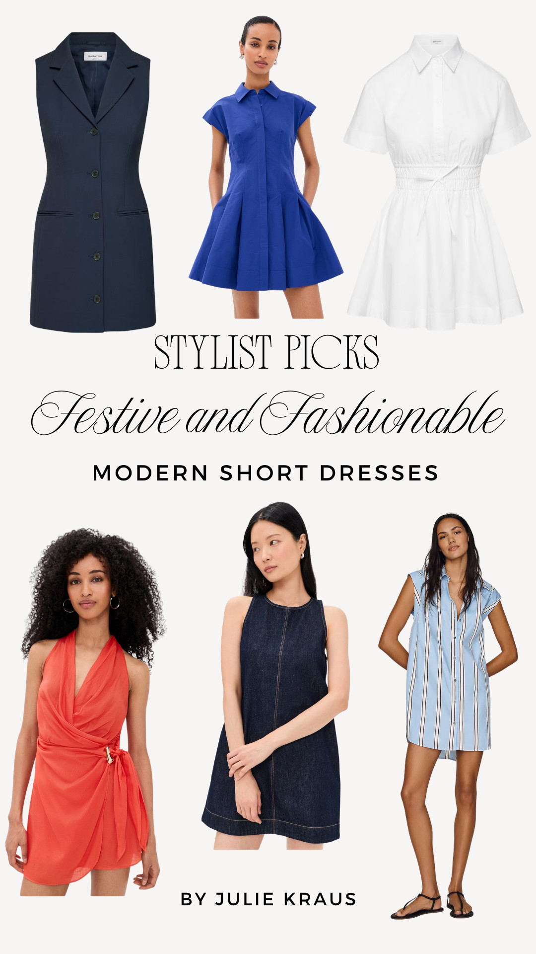 Fun, festive, and completely chic. These are the short dresses making every Fourth of July outfit look effortlessly styled. Festive & Fashionable • Fourth of July Style • Modern Short Dresses 

 #LTKSeasonal #LTKOver40