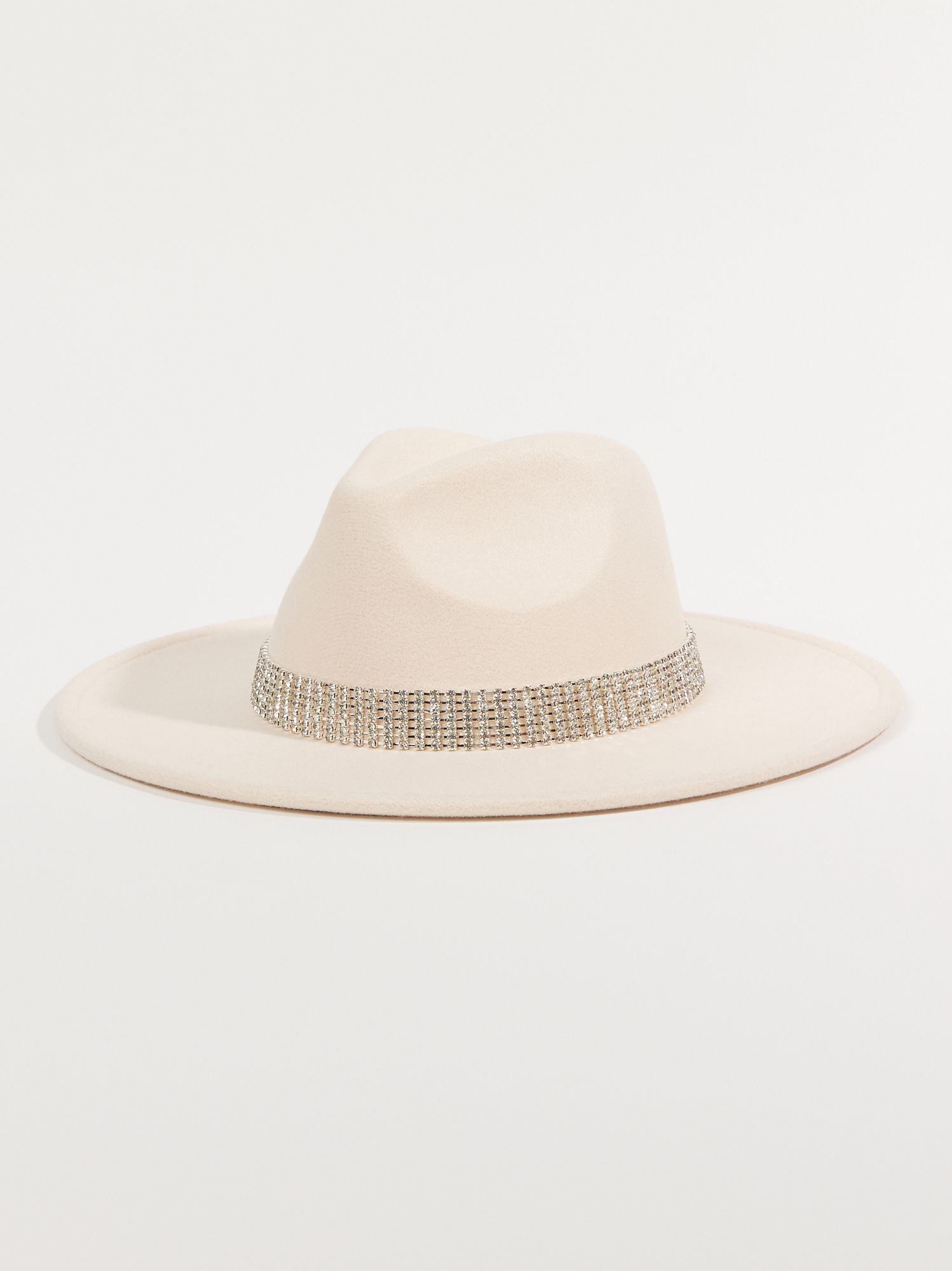 Zelia Rhinestone Hat | Arula