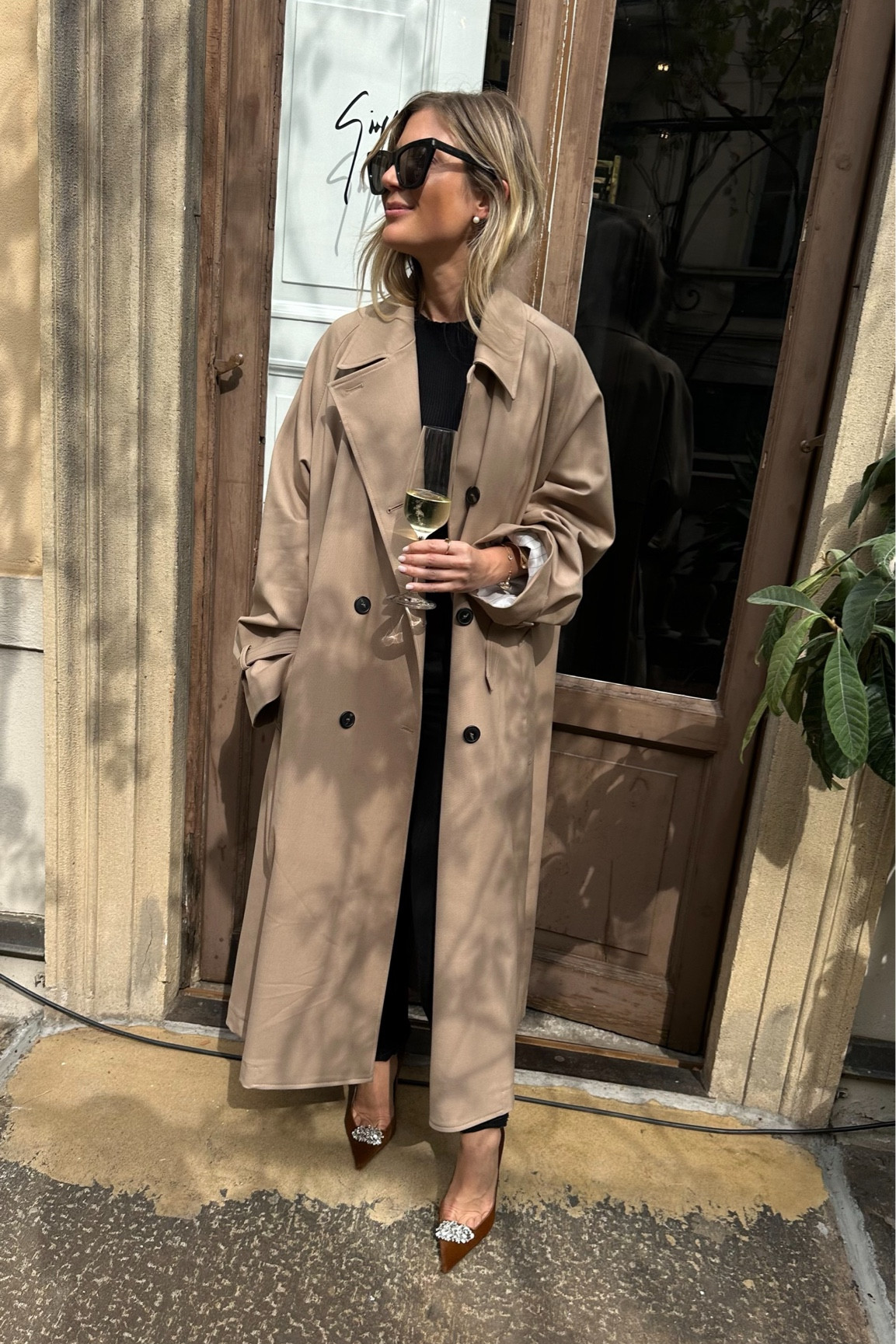 Camel trench coat, transitional outfit, autumn fashion, fall fashion, casual outfit, evening outfit, maxi coat 

#LTKstyletip #LTKuk #LTKautumn