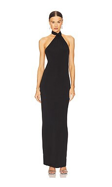 NBD The Violetta Maxi Dress in Black from Revolve.com | Revolve Clothing (Global)