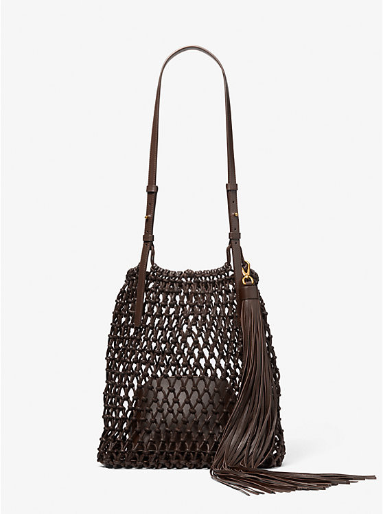 Loli Macramé Shoulder Bag | Michael Kors US