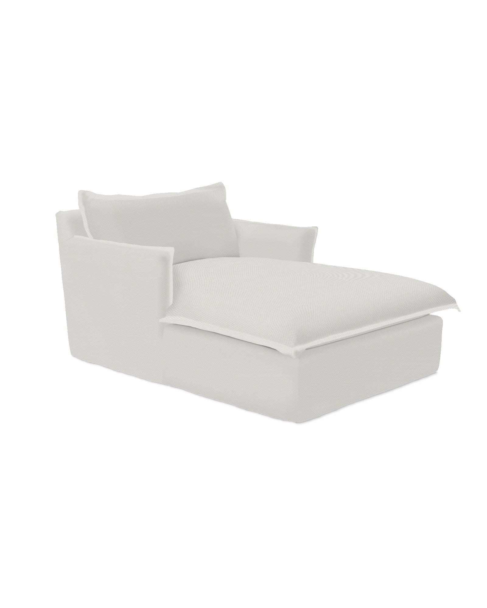 Beach House Wide Chaise | Serena and Lily