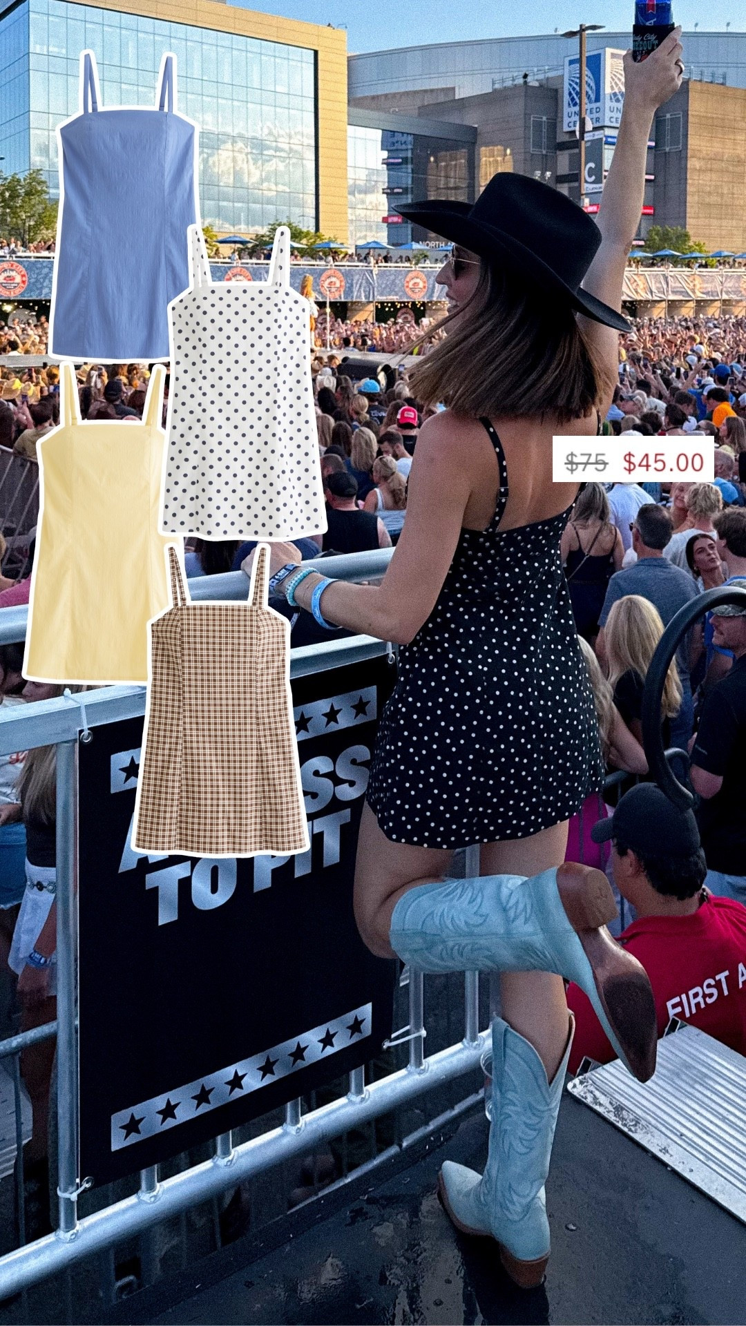 MAJOR SALE on my fav linen skort dress (fits TTS) from @abercrombie - all dresses are 25% off plus and extra 20% off with code AFLTK 

Perfect country concert outfit paired with cowgirl boots

#LTKxAbercrombie #LTKSaleAlert #LTKSeasonal