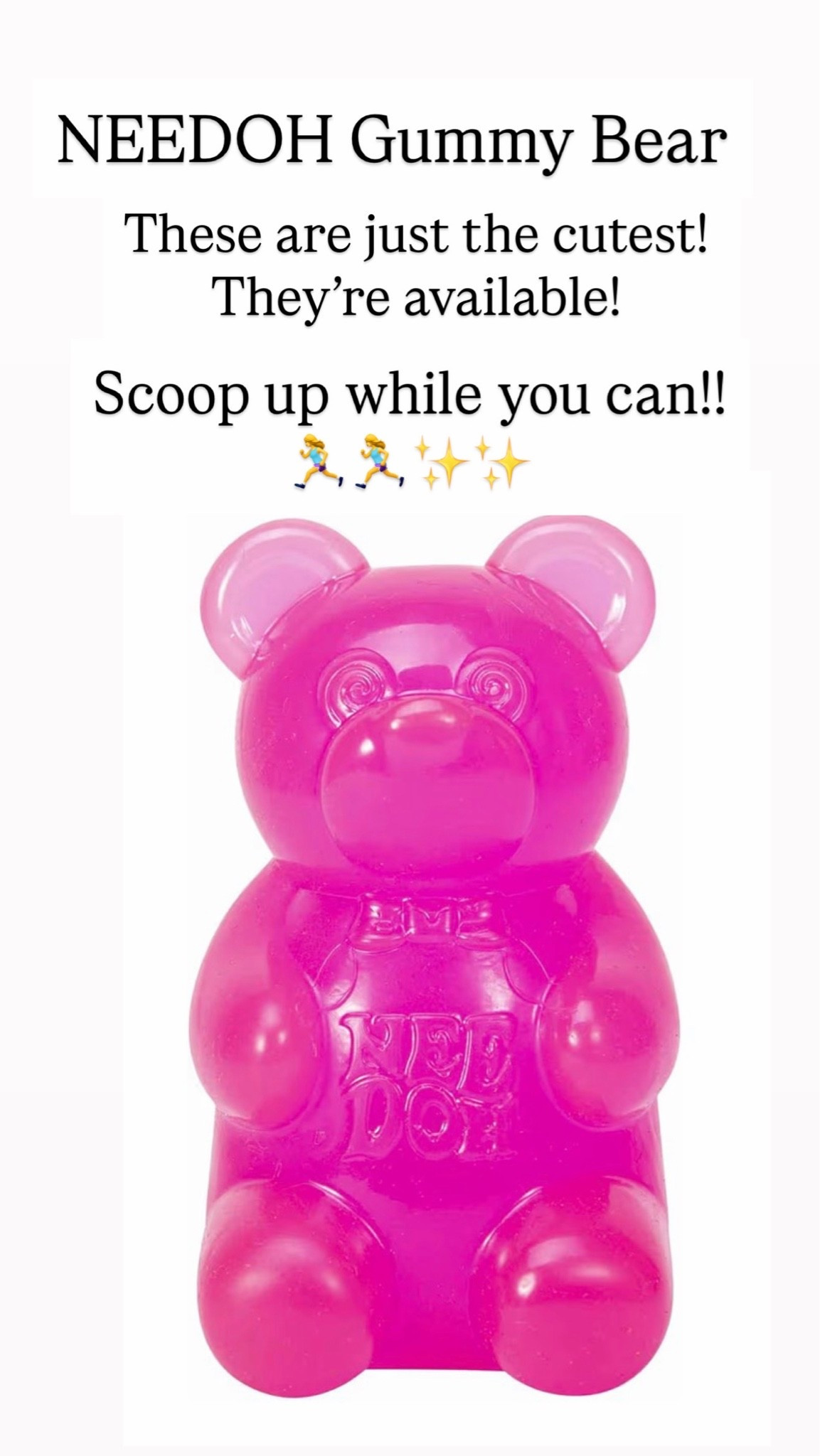 NEEDOH Gummy Bear

#LTKKids