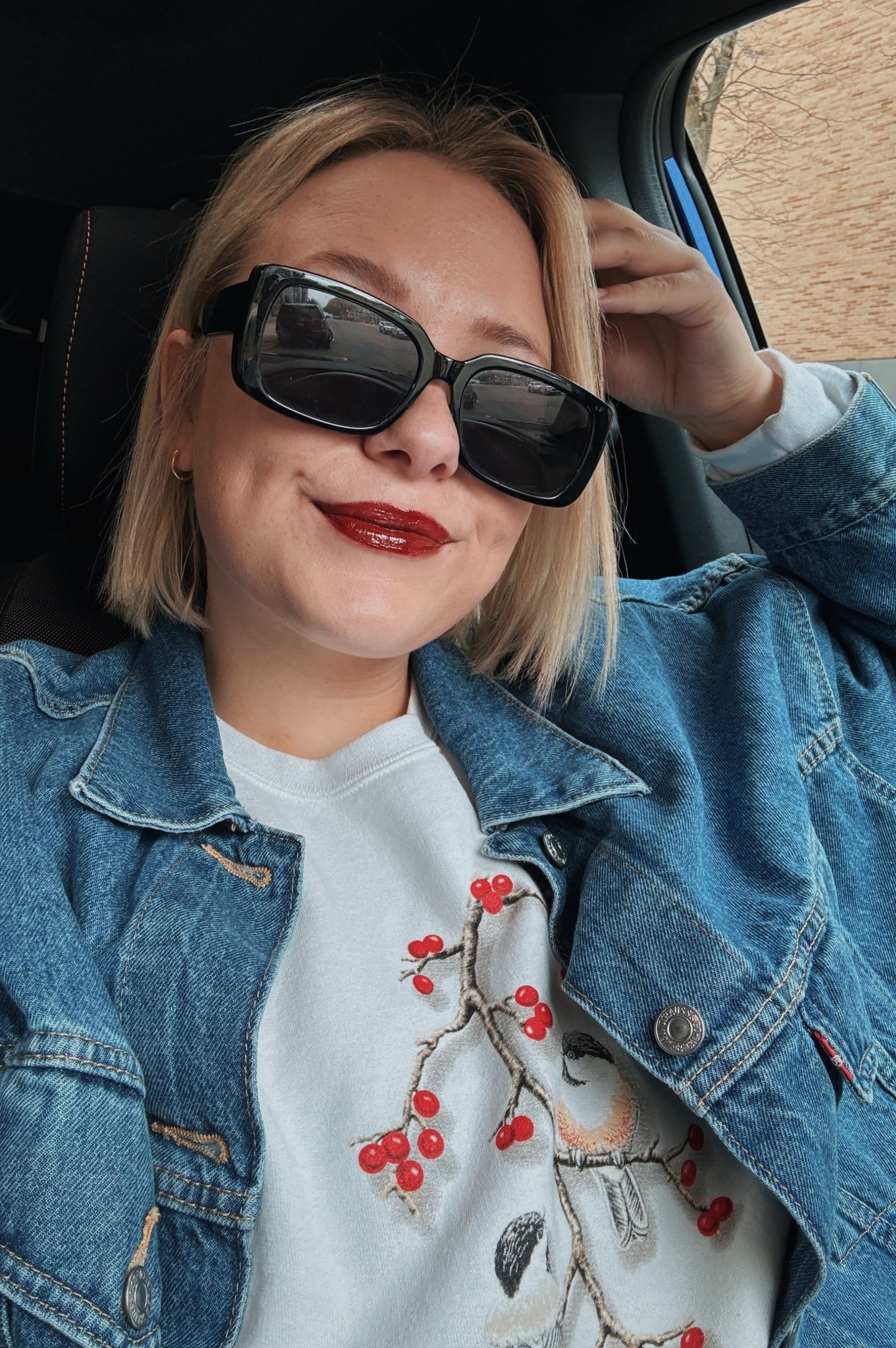 a bold lip can and will change your whole day around 

#LTKSeasonal #LTKBeauty