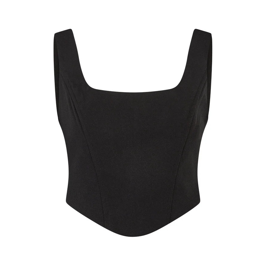 Melrose Corset - Noir | Melrose Haus