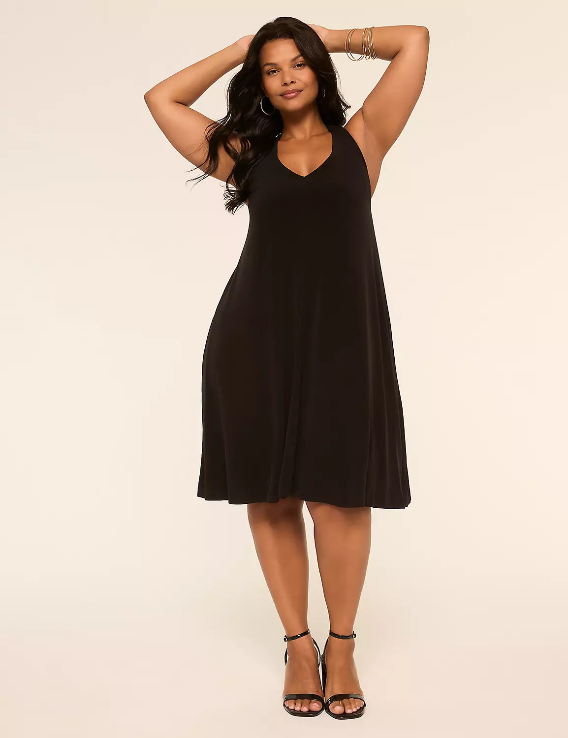 Halter Tie-Neck Dress | LaneBryant | Lane Bryant (US)