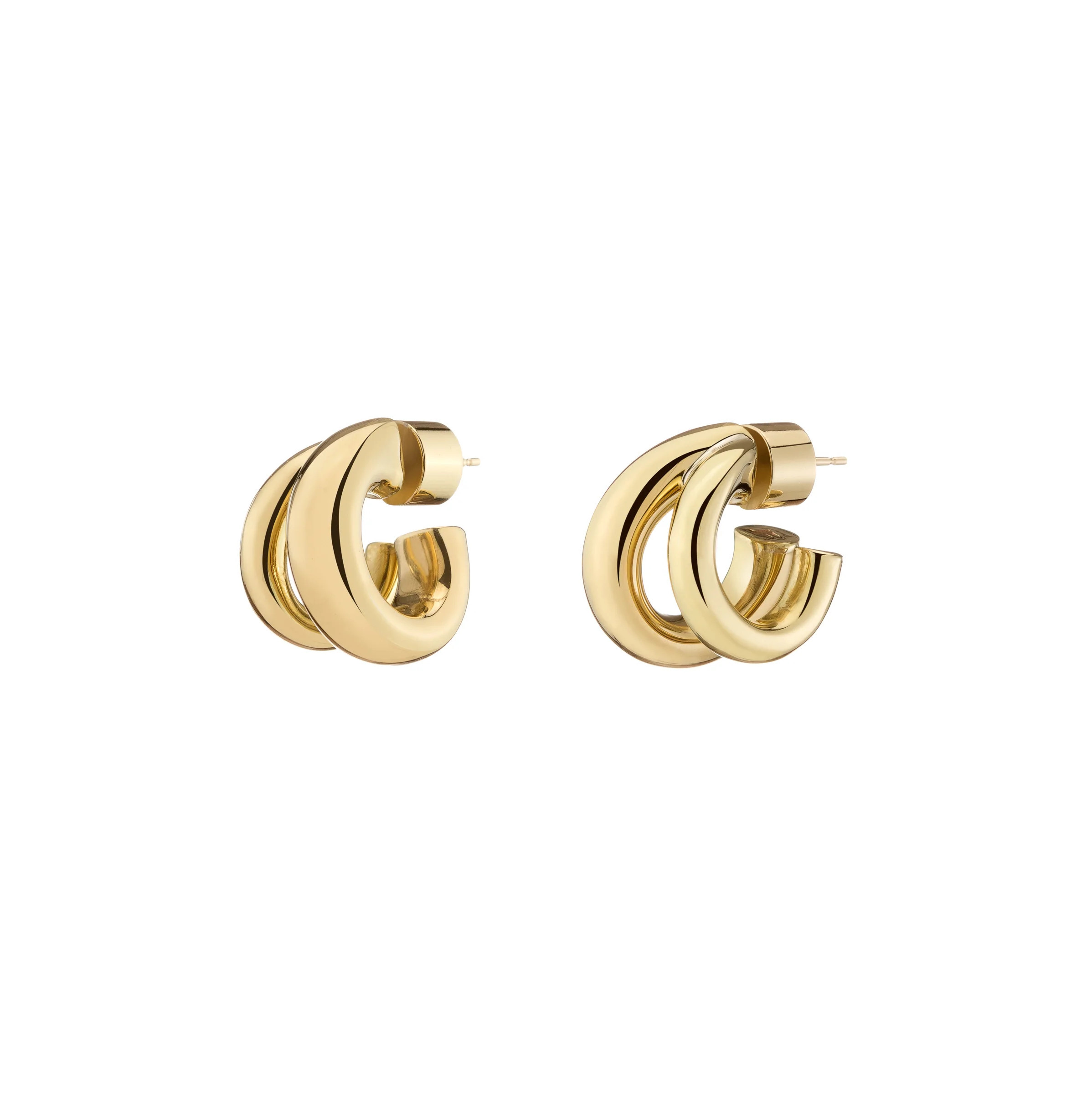 Micro Double Natasha Lilly Huggies | Jennifer Fisher