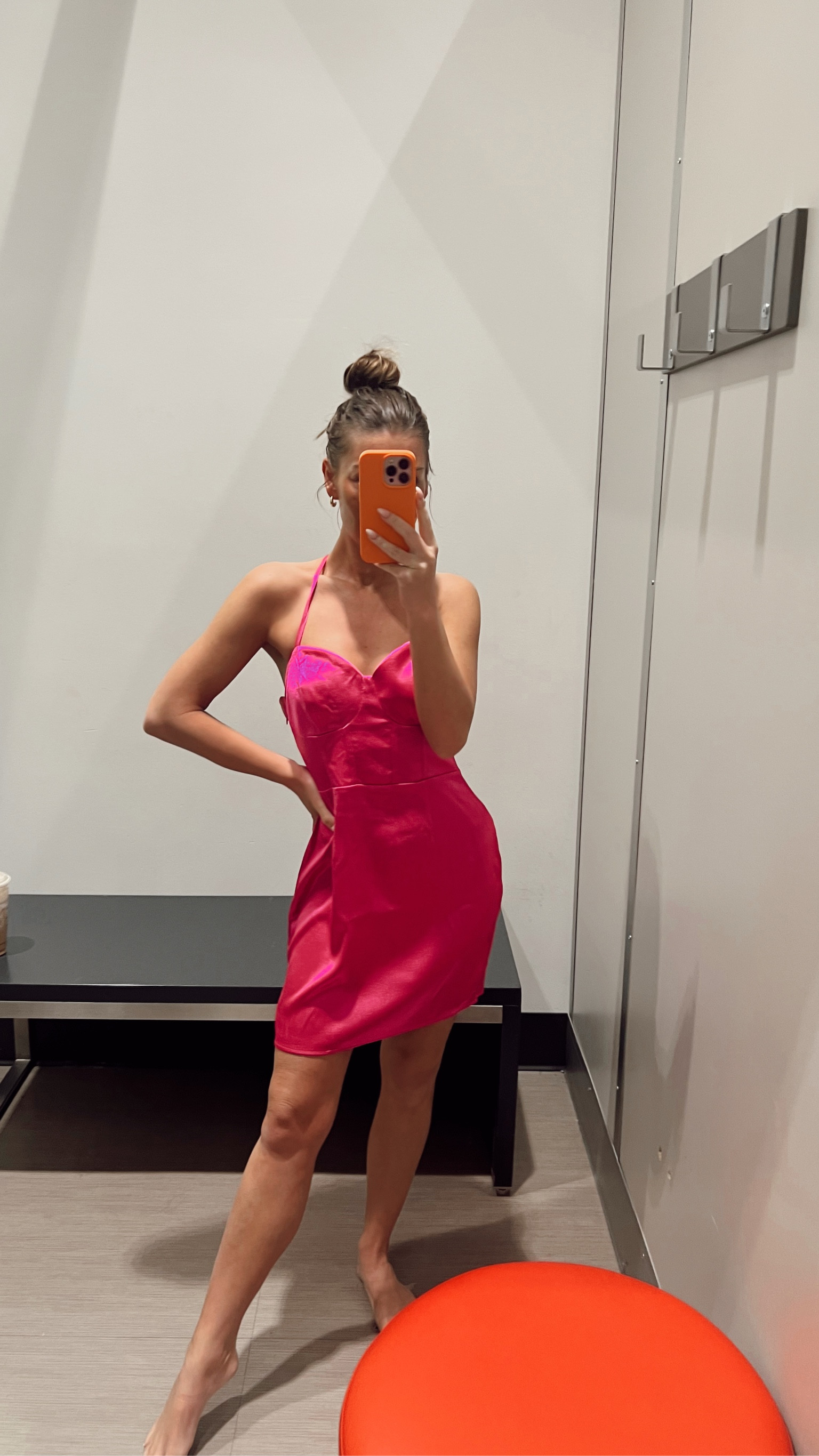 Target try on
Wearing a size xs
Pink dress
Mini dress
Concert outfit 
Hot pink 

#LTKunder50 #LTKFind #LTKSeasonal