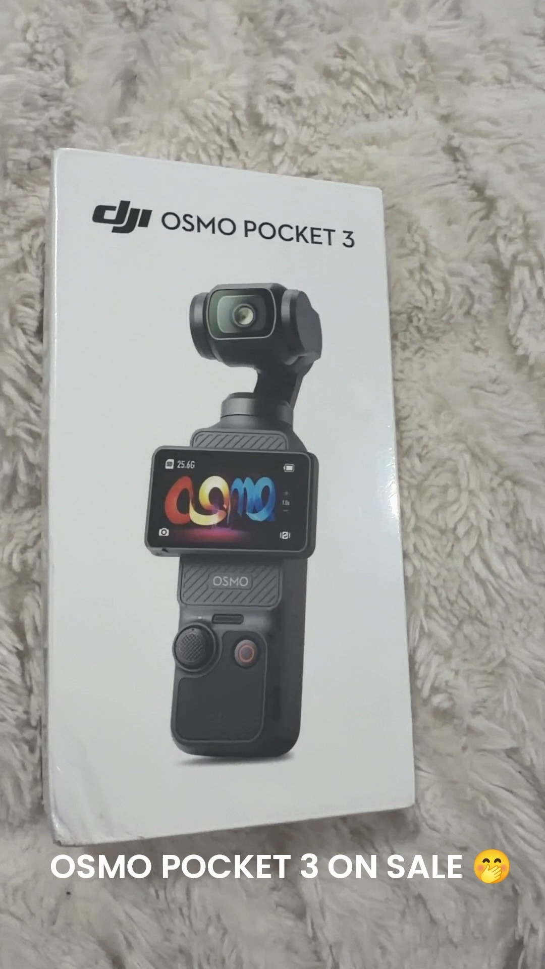 The DJI Osmo Pocket 3 is on SALE at Walmart and baby… this is your sign! 🎥✨

If you create content, vlog, travel, or just want your videos to look cinematic and smooth, this little camera is a GAME CHANGER. Small in size but BIG on quality.

Run, don’t walk to Walmart. The content creators are about to clear the shelves! 🏃🏽‍♀️💨

#ContentCreator #WalmartFinds #OsmoPocket3 #CreatorTools #VloggingCamera #CreatorEssentials

#LTKSaleAlert #LTKSpringSale #LTKvlog