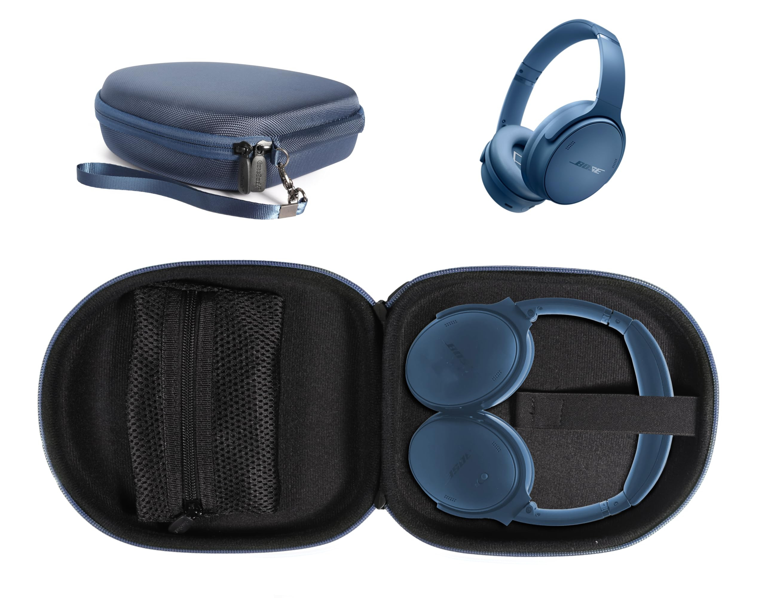 CaseSack Case for Bose QuietComfort Bluetooth Headphones with Microphone, QuietComfort 45, 35, 35... | Amazon (US)