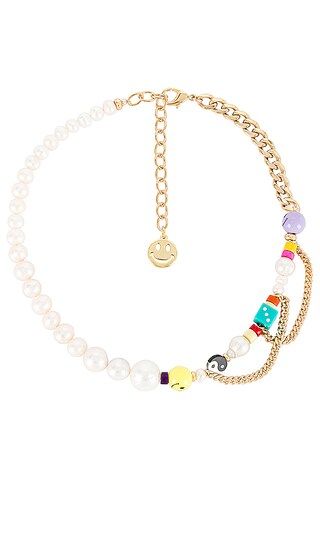 Happy Go Lucky Necklace in Gold | Revolve Clothing (Global)