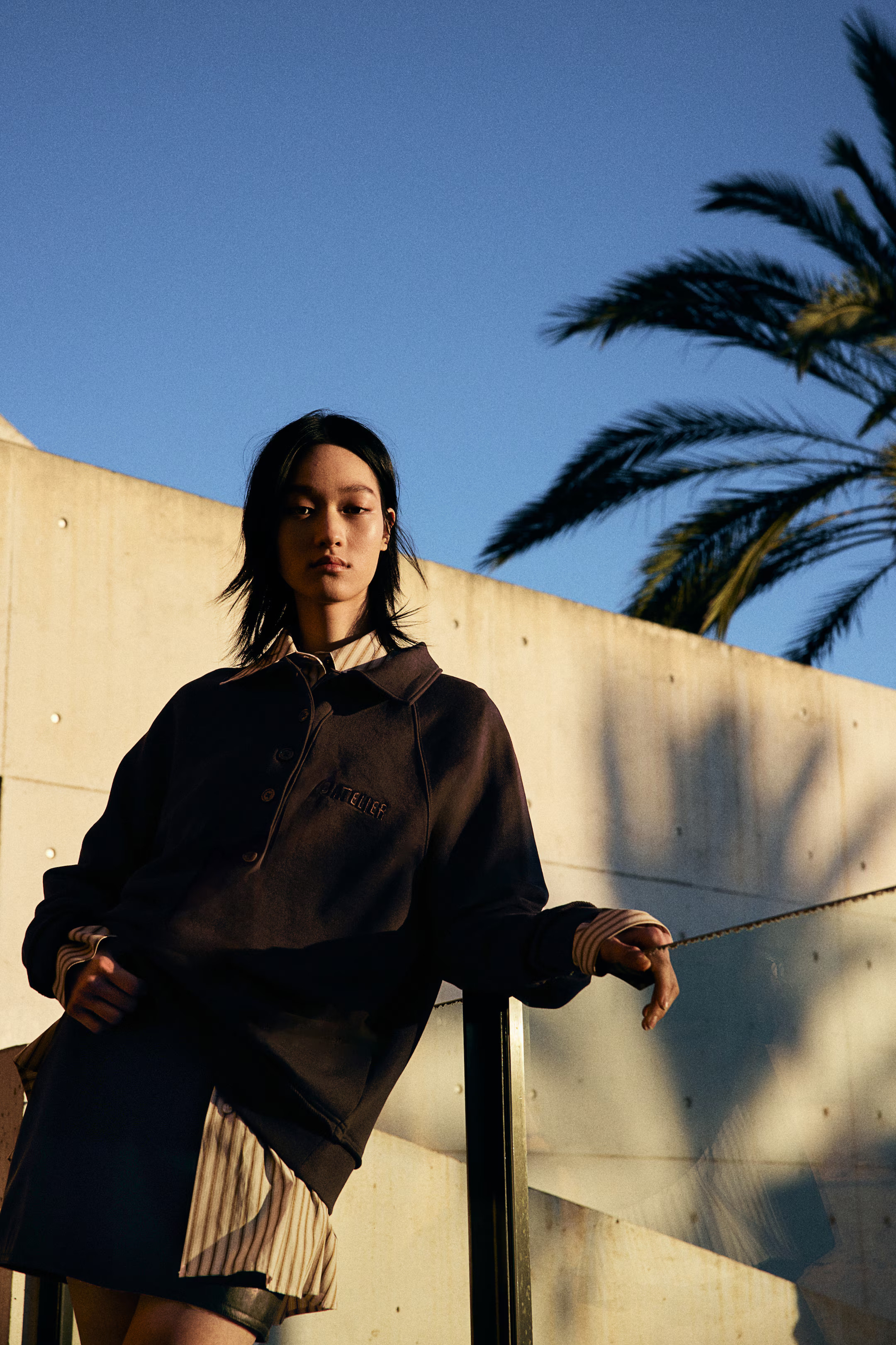 Mini skirt | H&M (UK, MY, IN, SG, PH, TW, HK)