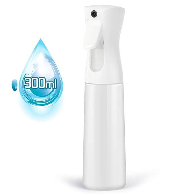 Mister Spray bottle, Continuous Spray Bottle Water Sprayer for Hairstyling, Cleaning, Plants, Mis... | Amazon (US)