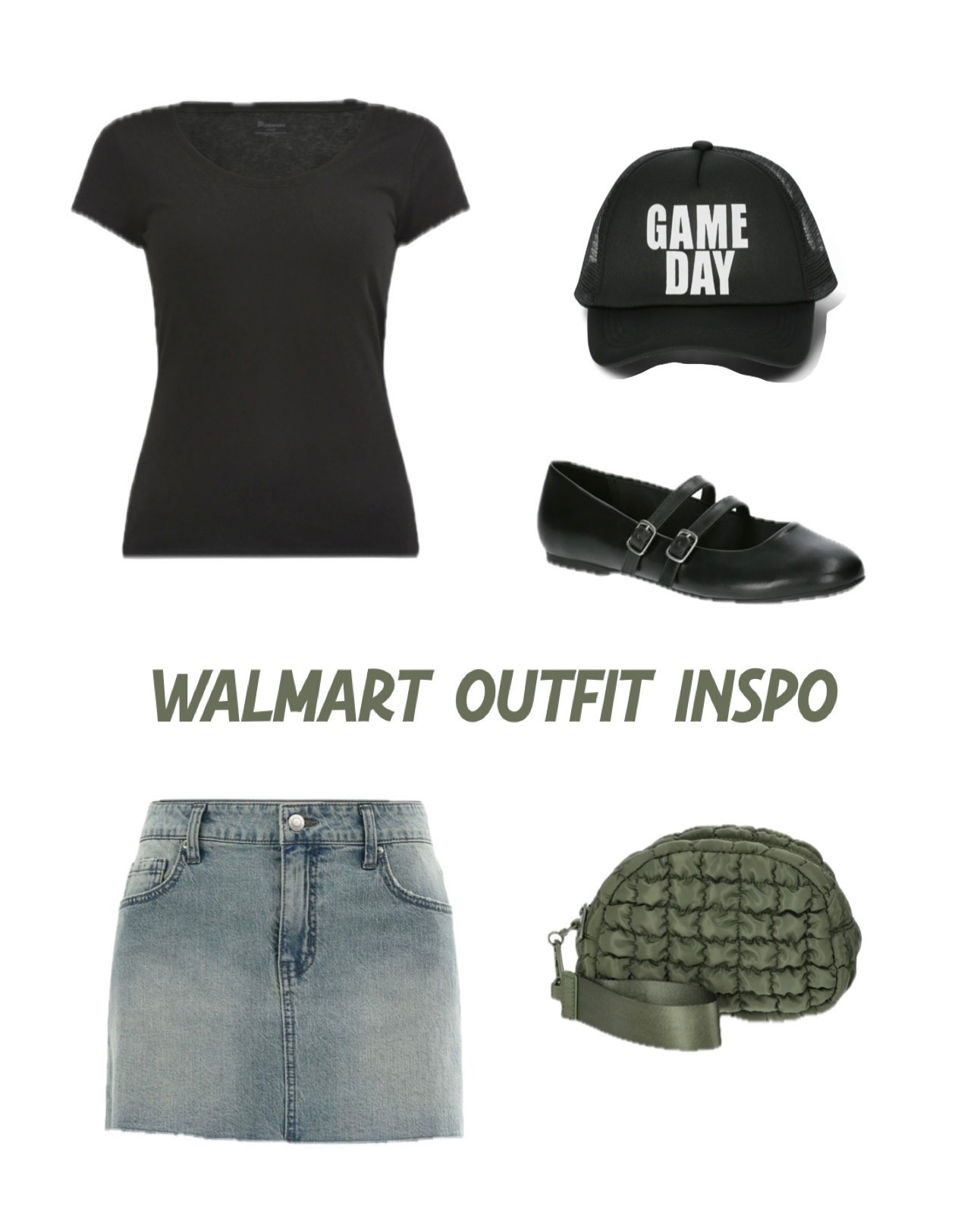 Walmart Outfit Inspo

#LTKFindsUnder50 #LTKStyleTip