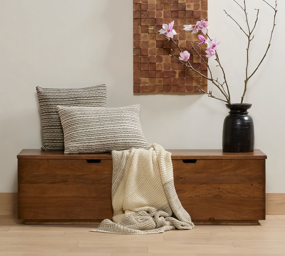 Parkview Reclaimed Wood Trunk | Pottery Barn (US)