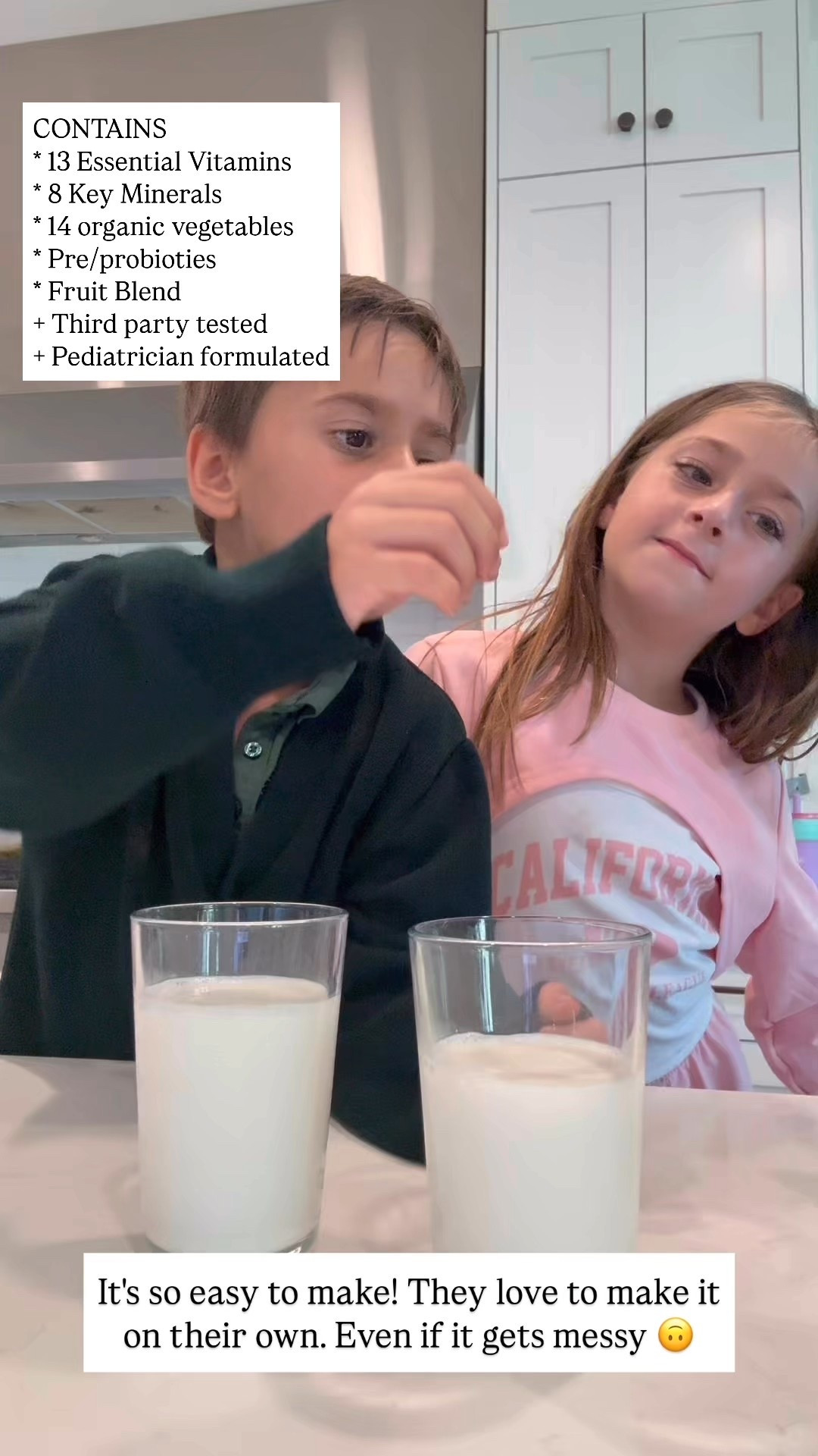 Best way to sneak in nutrients for kids they LOVE it 

#LTKKids #LTKmomlife