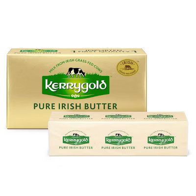 Kerrygold Grass-Fed Pure Irish Salted Butter Sticks - 8oz/2ct | Target