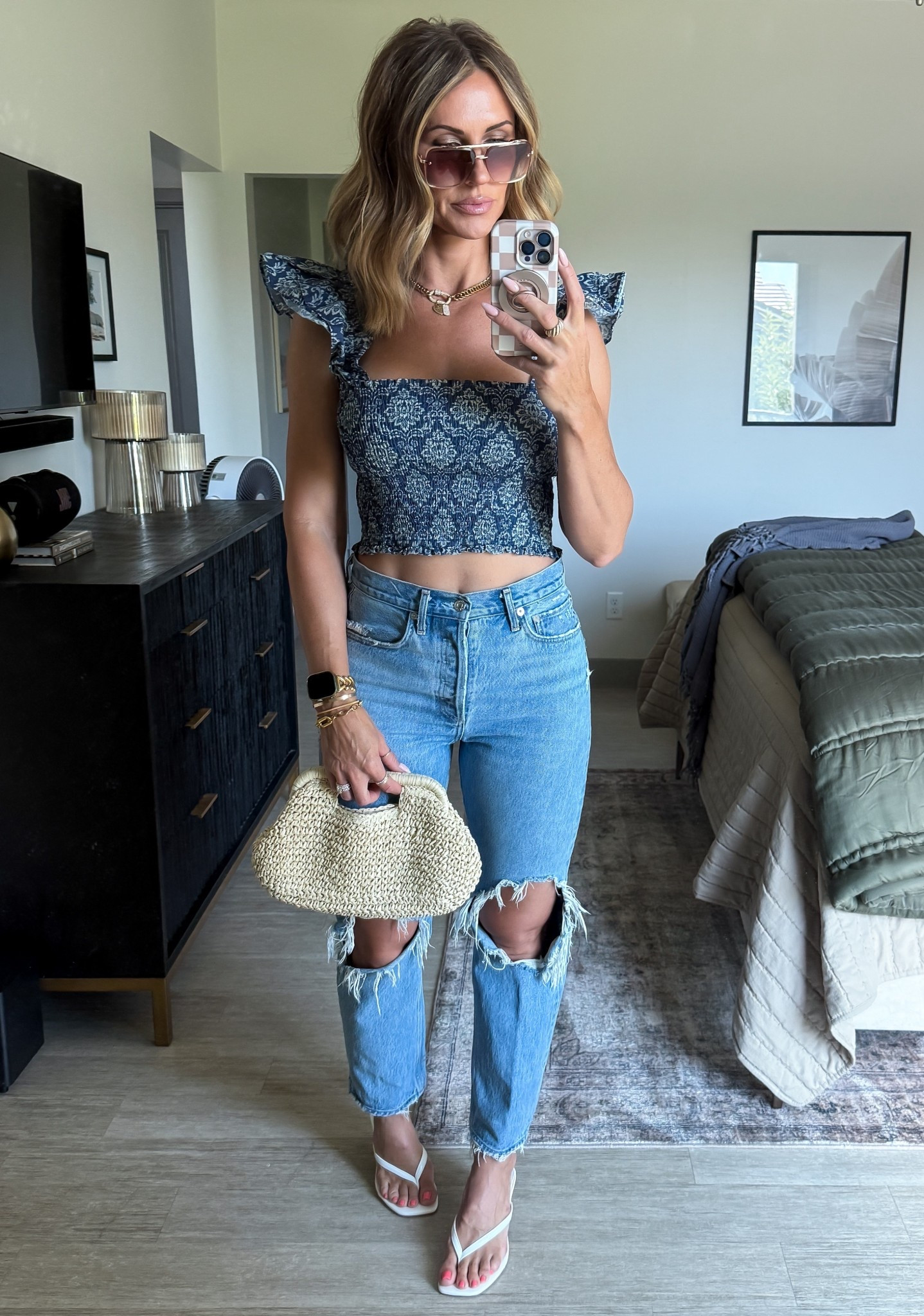 Unable to link top here, but it can be found on Nana Macs or Lime Lush boutique. All items fit TTS

#LTKStyleTip #LTKFindsUnder100 #LTKOver40