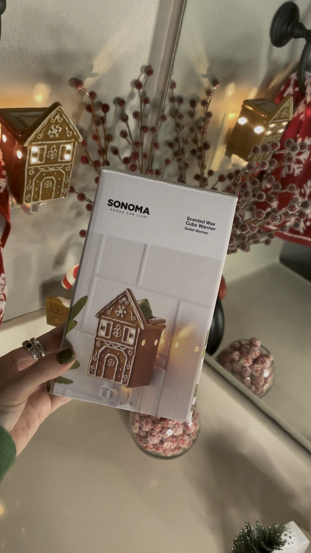 The CUTEST wax warmer that every home needs. Absolutely in love ❤️🤍🤎

#LTKhome #LTKSeasonal #LTKHoliday