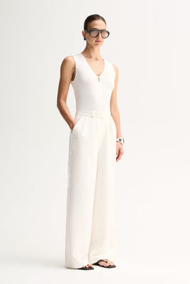 Ross Pant White | Elka Collective
