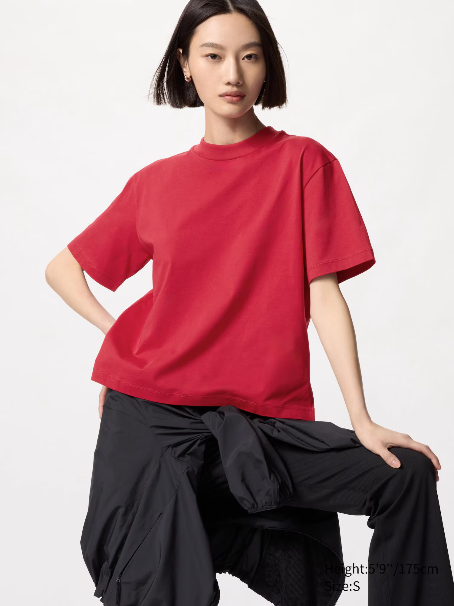 AIRism Cotton T-Shirt | UNIQLO (UK)