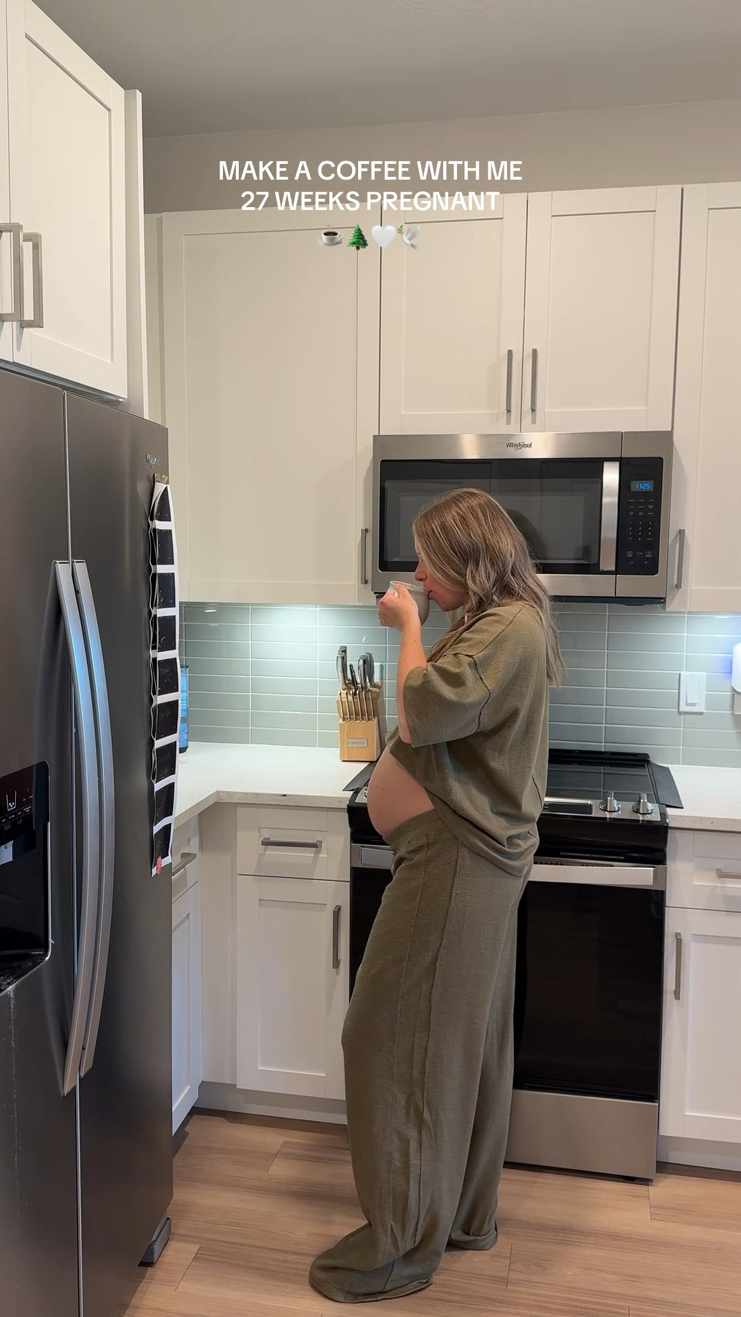 Bump friendly lounge set: wearing size large 

#christmasdecor #christmasmugs 

#LTKBump #LTKSeasonal