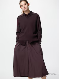 Washable Knit Polo Jumper | UNIQLO (UK)