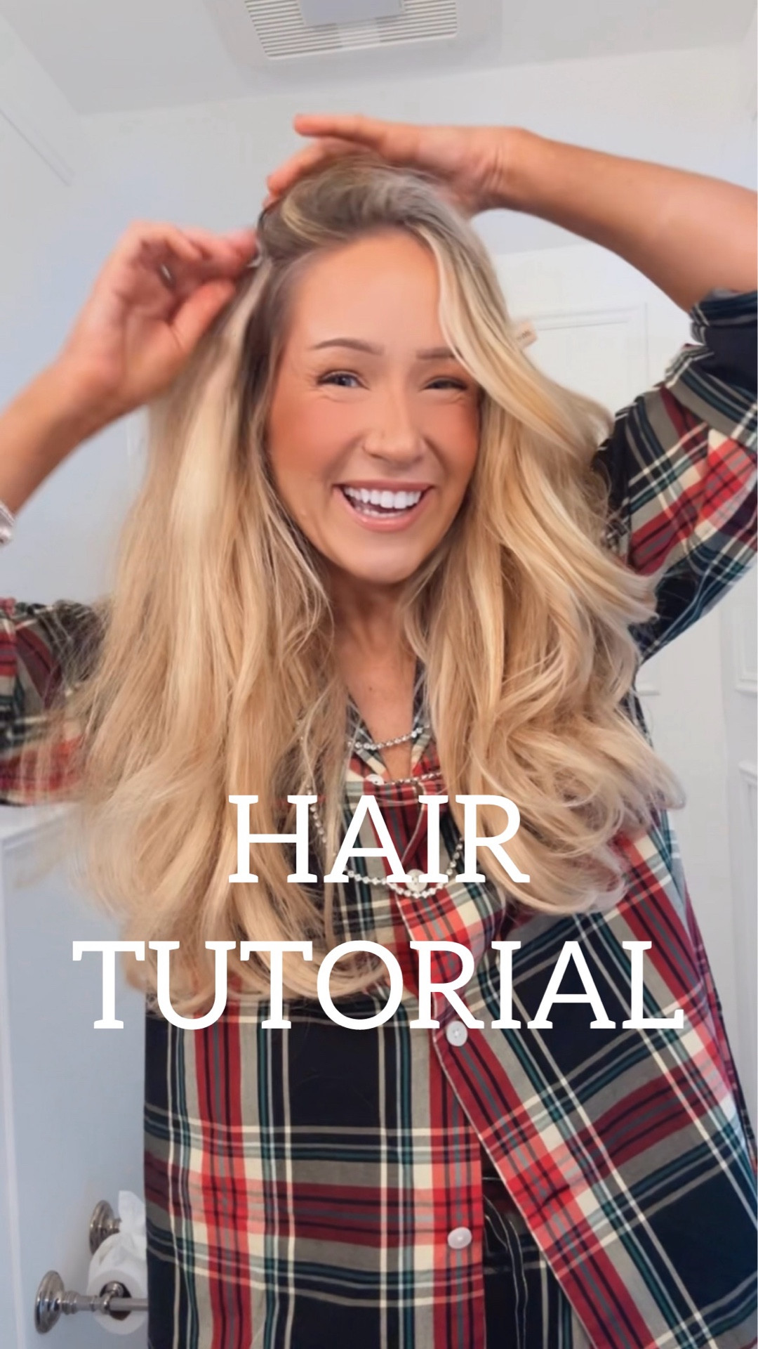 Easy hair tutorial with Amazon clip in hair extensions (hair extension color I’m wearing is “16/22”)

#LTKBeauty