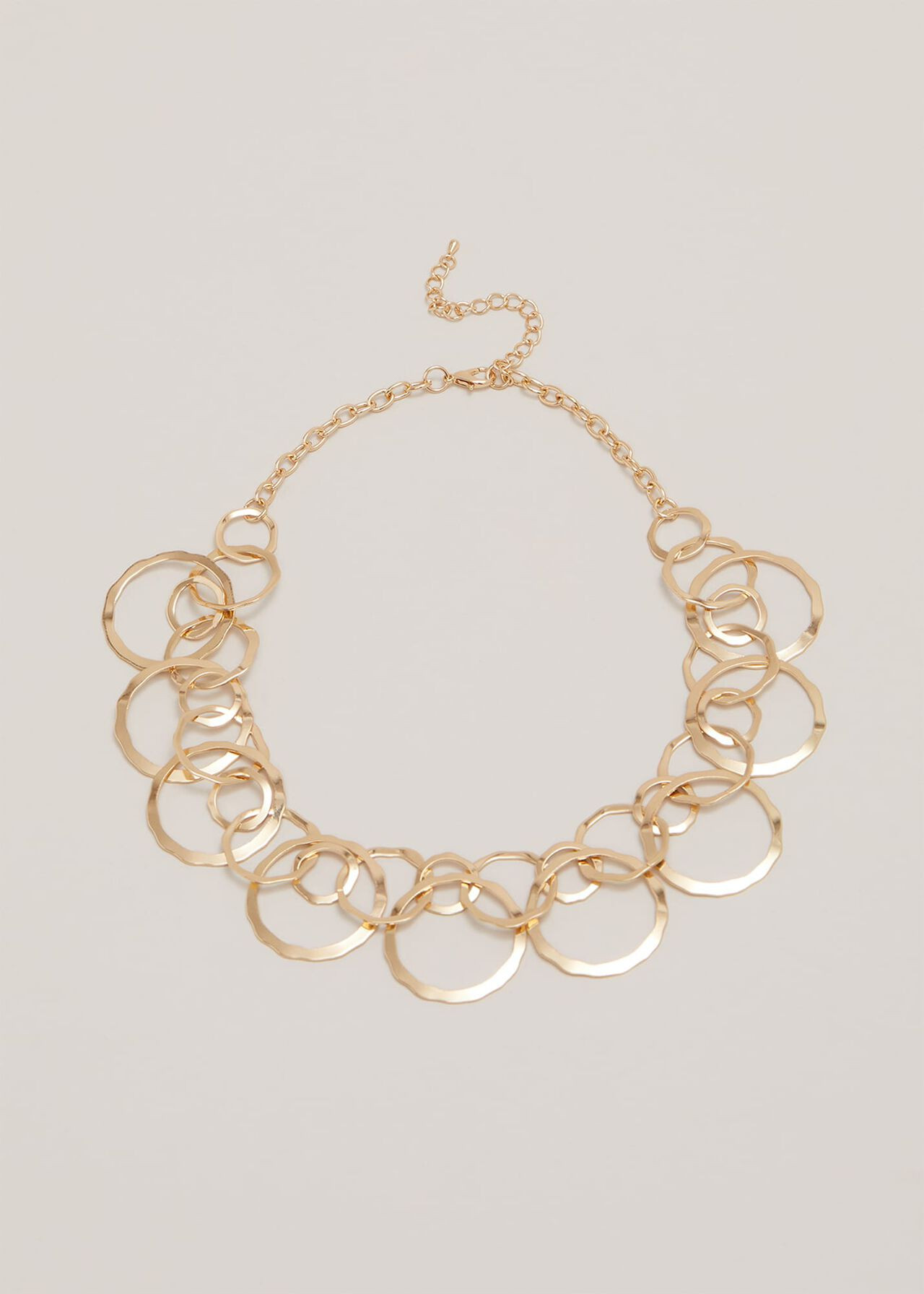 Multi Link Circle Necklace | Phase Eight UK | | Phase Eight (UK)