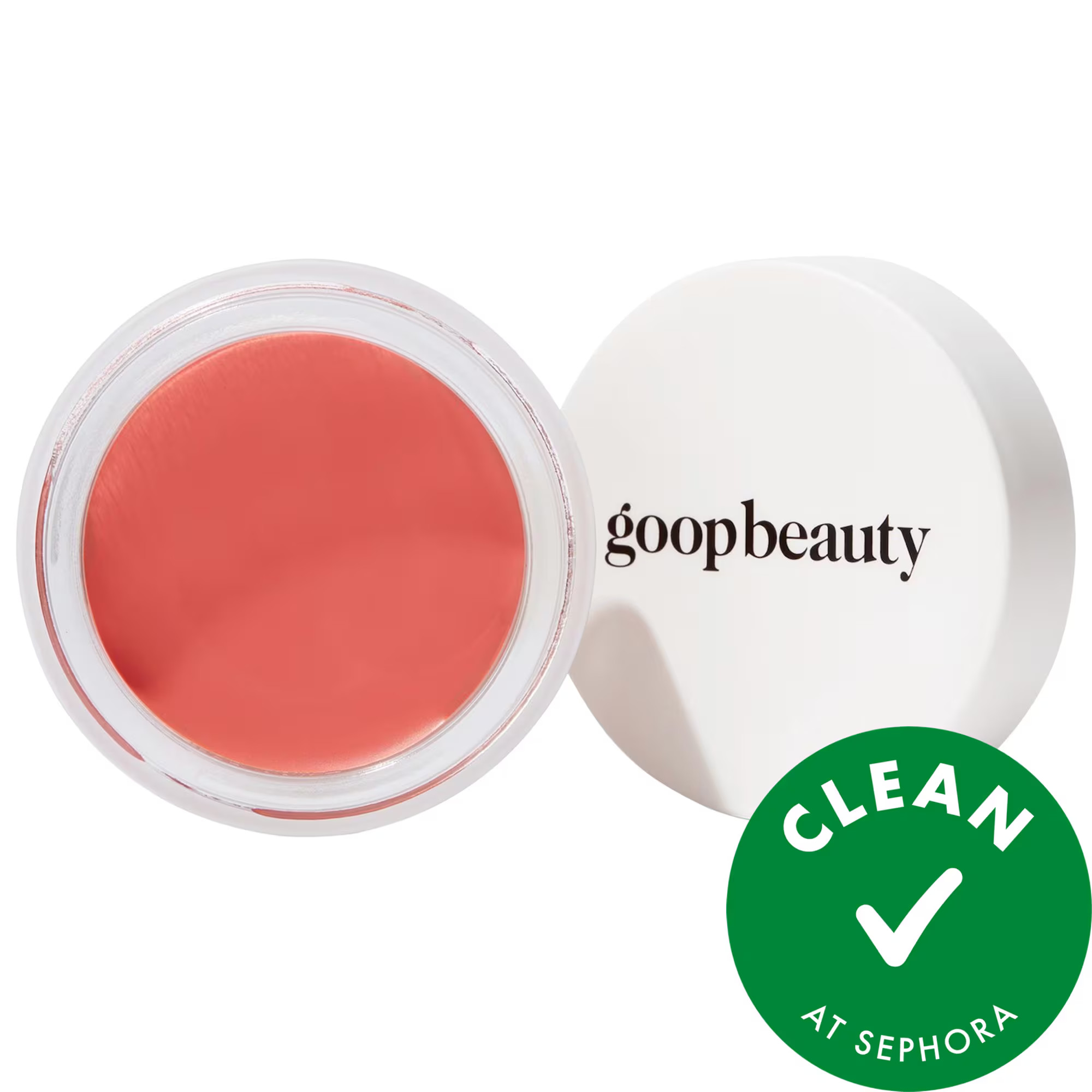 goop Colorblur Tinted Glow Lip + Cheek Balm with Vitamin C Slipper 0.52 oz | Sephora (US)