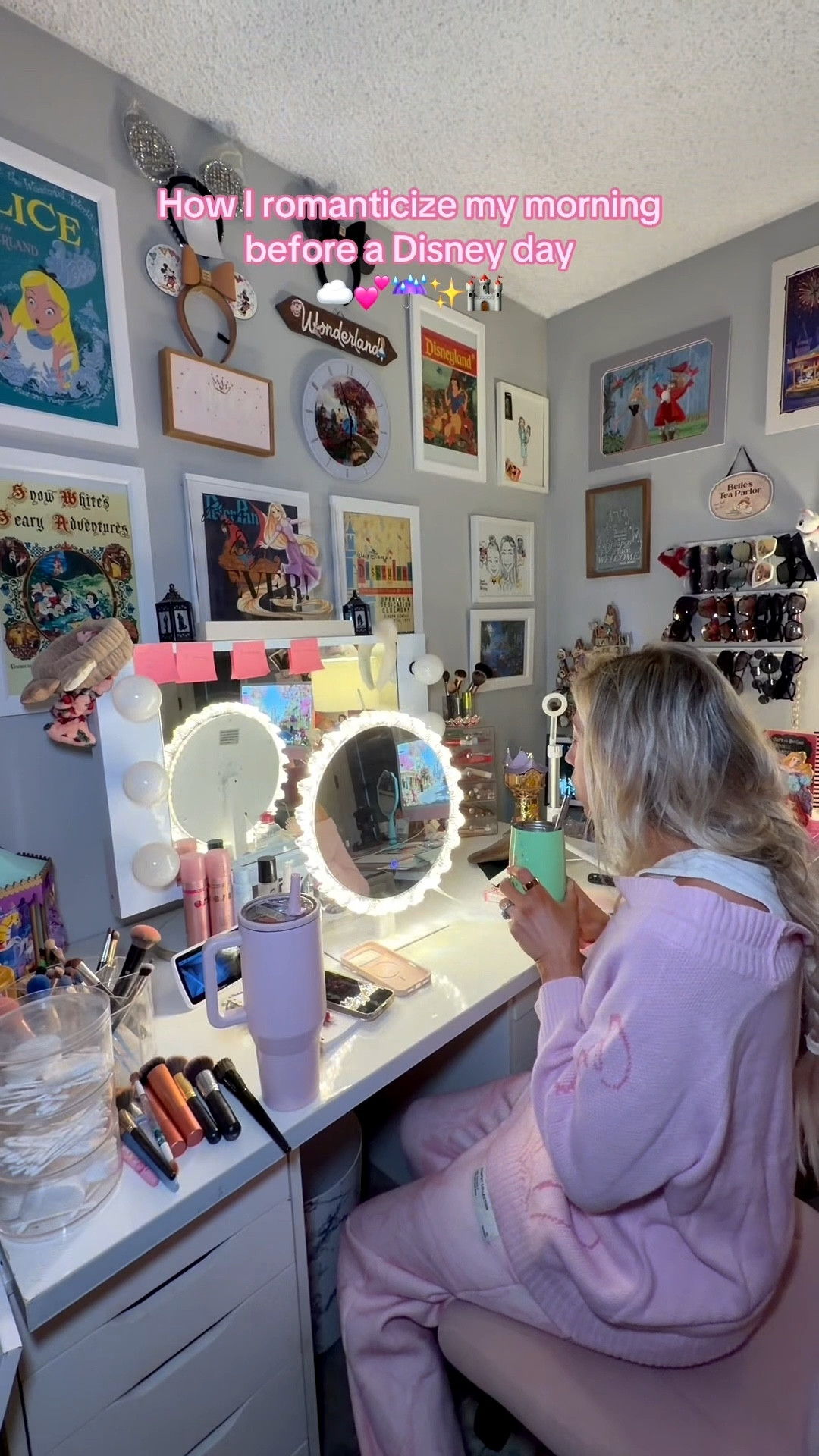 Romanticizing the quiet moments before the magic starts. ✨☕️ There is nothing quite like a slow Disney morning! Are you a rope-dropper or a sleep-in-and-stroll-in type of Disney park goer? Let me know! 👇🏼🏰

#LTKdayinmylife #LTKgrwm #LTKBeauty