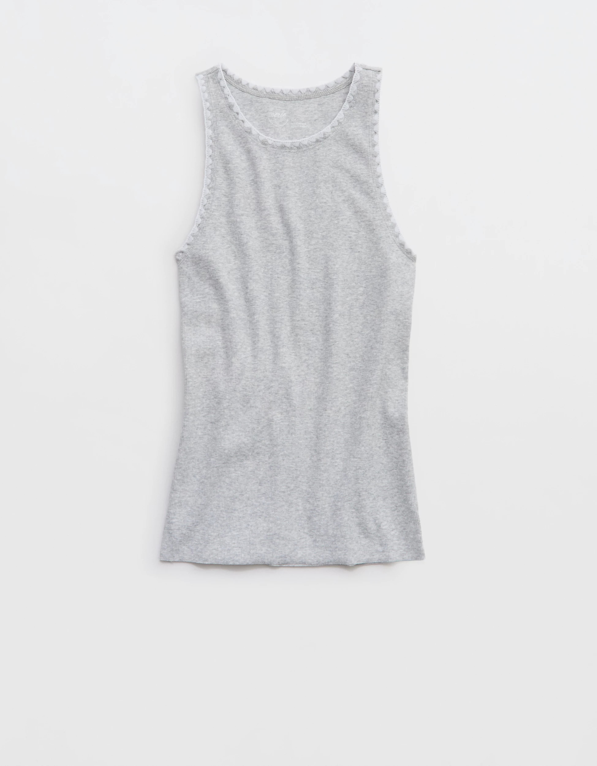 Aerie High Neck Tank Top | Aerie