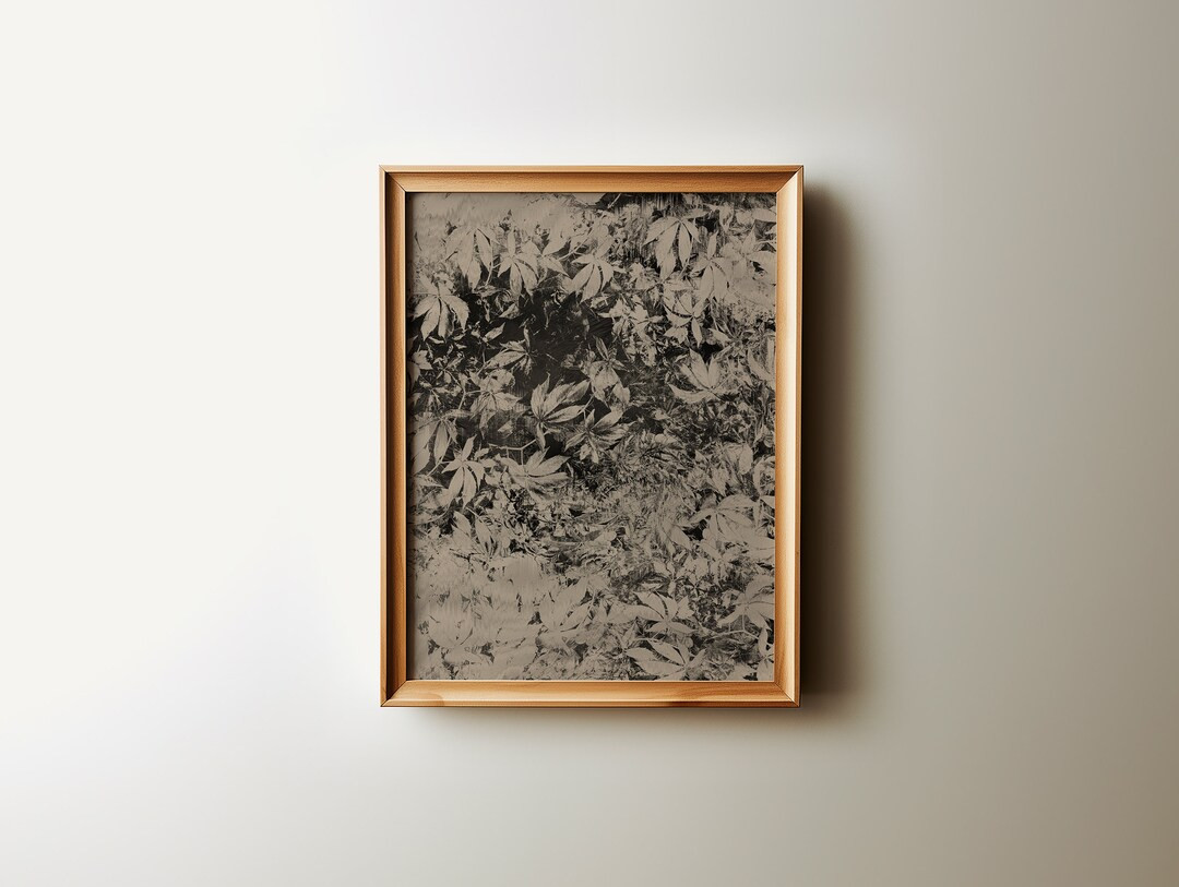 Neutral Botanical Wall Art Downloadable Art Floral Wall Decor Cottagecore Decor Art Printable - E... | Etsy (US)