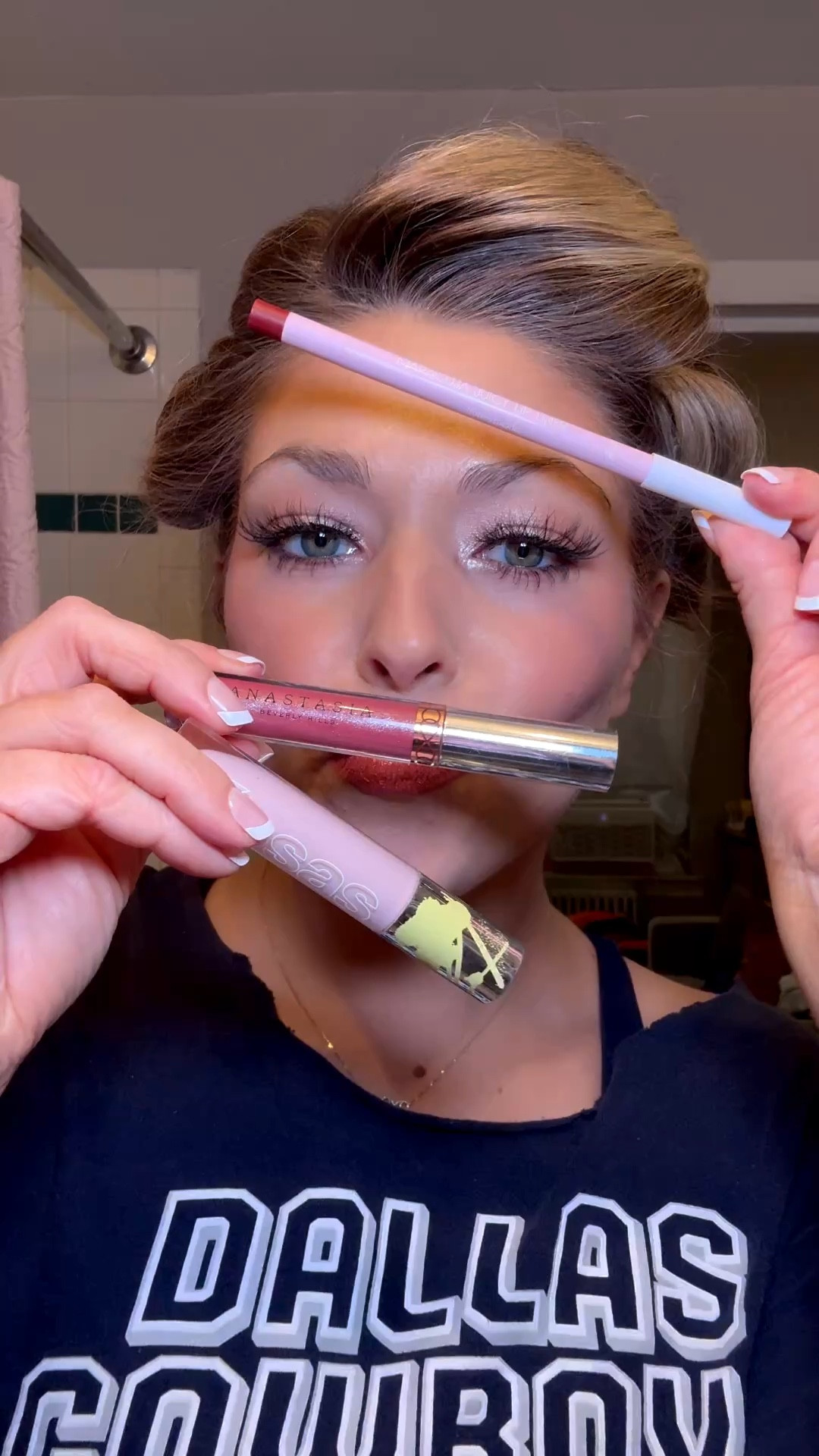 My go to pink lip this holiday season! 😘🩷

#LTKBeauty #LTKgrwm #LTKGiftGuide