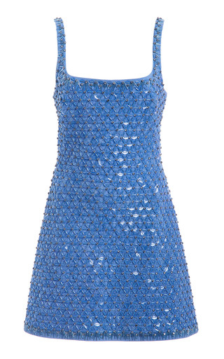 Ziva Embellished Mini Dress | Moda Operandi (Global)