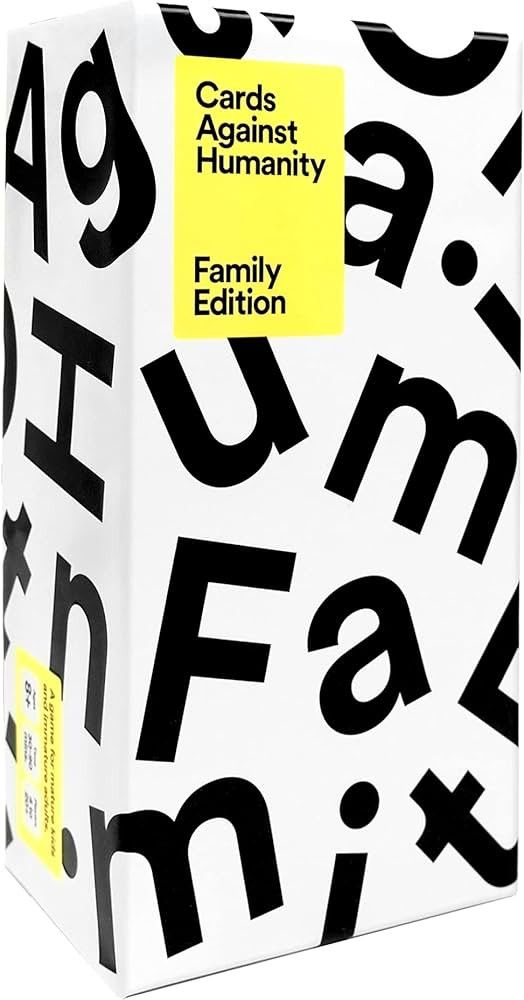 Cards Against Humanity: Family Edition • The Actual Official Family Edition of CAH • Ages 8+ | Amazon (US)