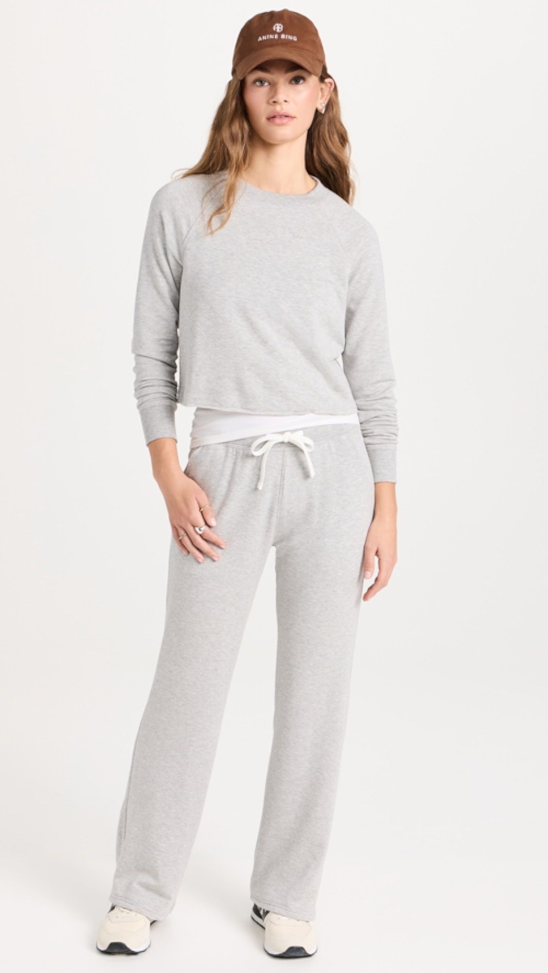 Warm Up Crop Fleece Sweatshirt | Shopbop