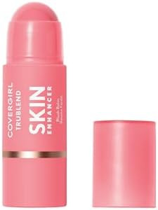 COVERGIRL Trublend Skin Enhancer Blush Balm Stick, Vegan Formula, Easy to Use, Glides on Effortle... | Amazon (US)